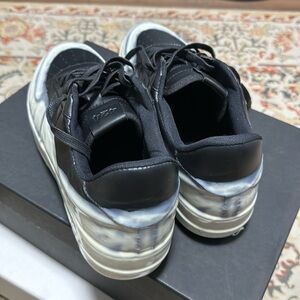 Stylish Black and White Sneakers